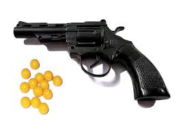 Plastic Gun Toy